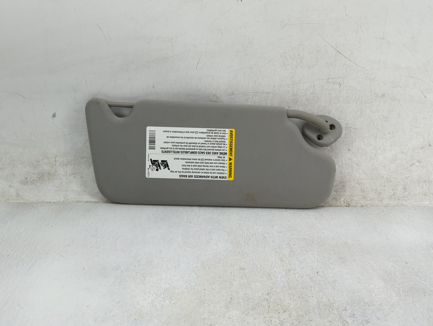 2006-2016 Chevrolet Impala Sun Visor Shade Replacement Driver Left Mirror Fits OEM Used Auto Parts - Oemusedautoparts1.com