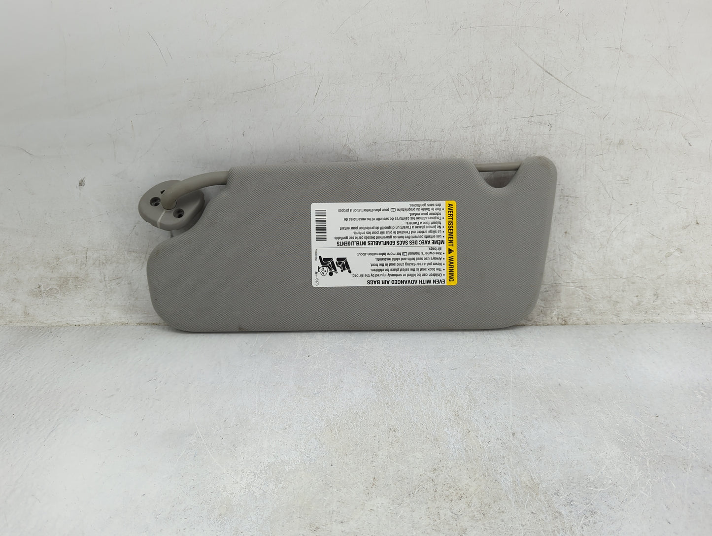 2006-2016 Chevrolet Impala Sun Visor Shade Replacement Passenger Right Mirror Fits OEM Used Auto Parts - Oemusedautoparts1.c