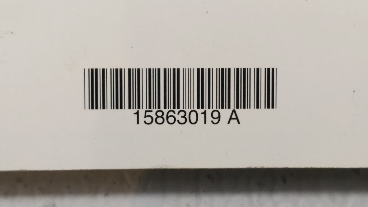 2008 Chevrolet Impala Owners Manual Book Guide P/N:15863019 OEM Used Auto Parts - Oemusedautoparts1.com