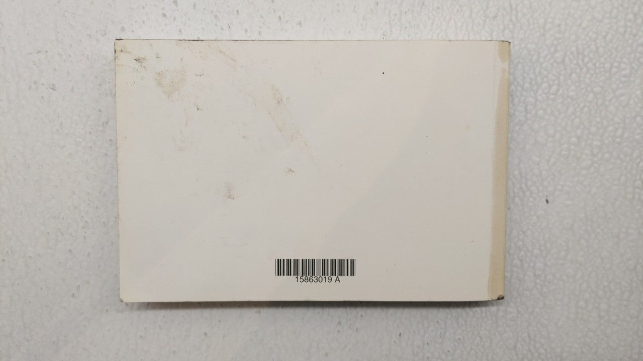 2008 Chevrolet Impala Owners Manual Book Guide P/N:15863019 OEM Used Auto Parts - Oemusedautoparts1.com