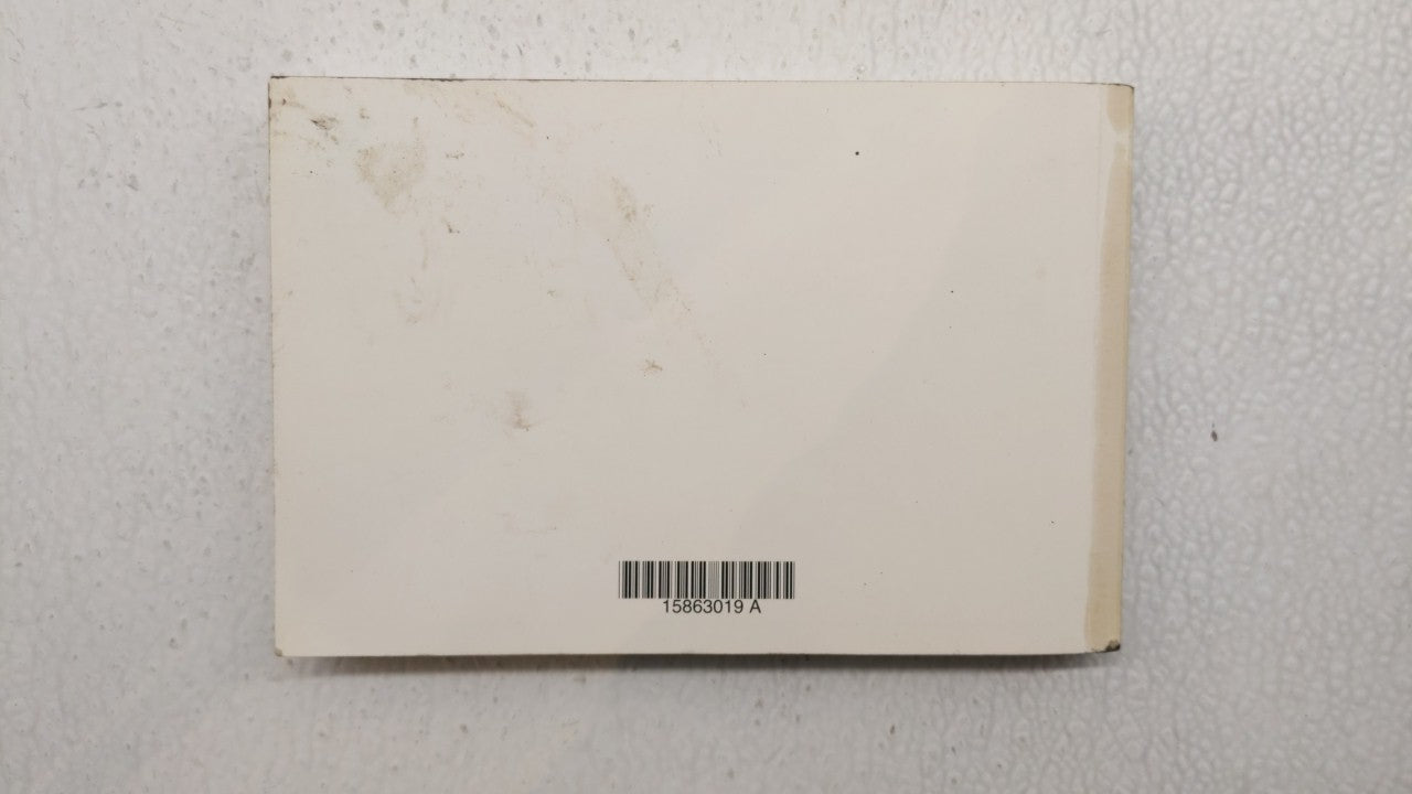 2008 Chevrolet Impala Owners Manual Book Guide P/N:15863019 OEM Used Auto Parts - Oemusedautoparts1.com