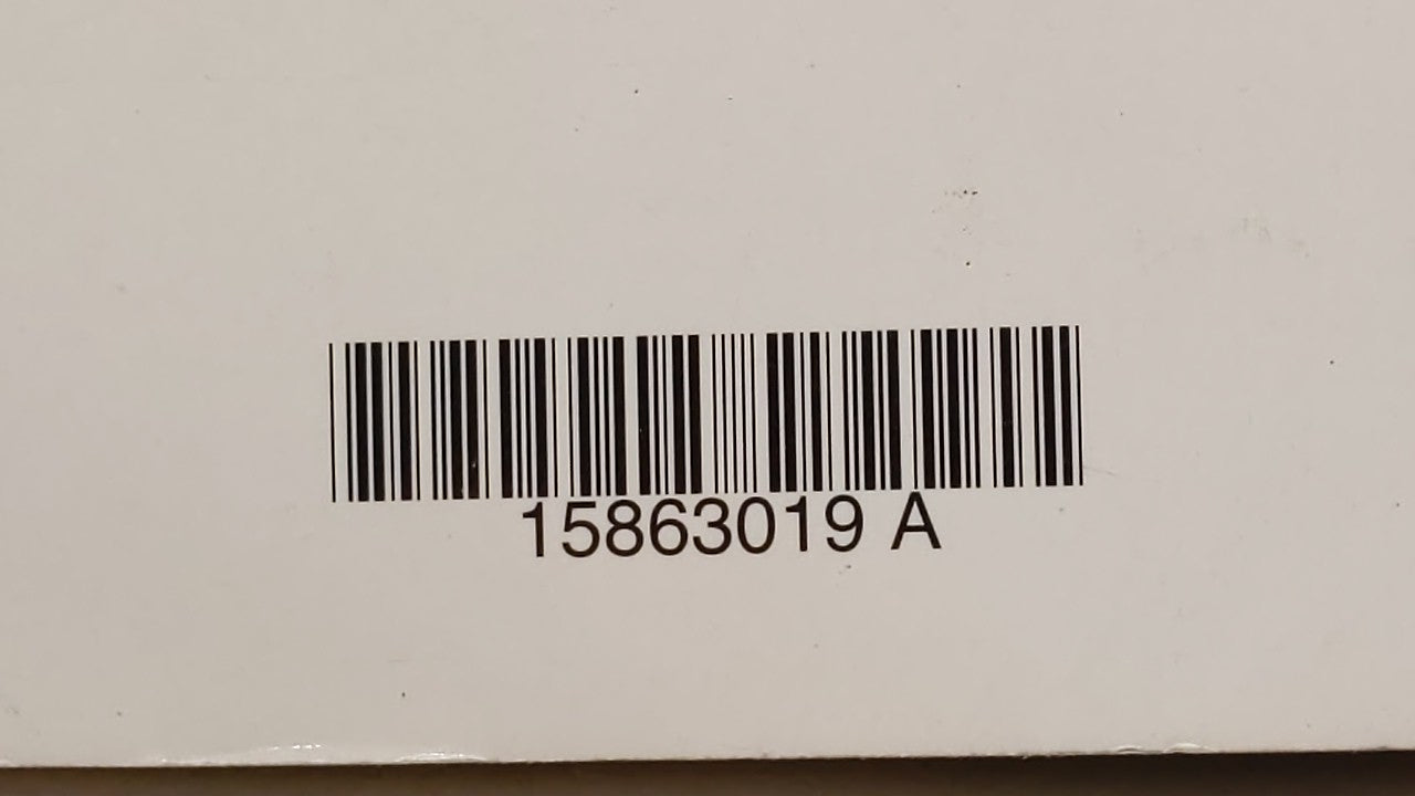 2008 Chevrolet Impala Owners Manual Book Guide OEM Used Auto Parts - Oemusedautoparts1.com