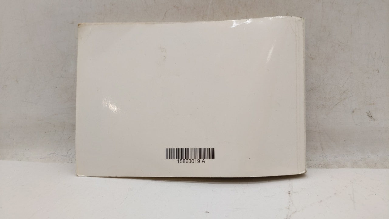 2008 Chevrolet Impala Owners Manual Book Guide OEM Used Auto Parts - Oemusedautoparts1.com