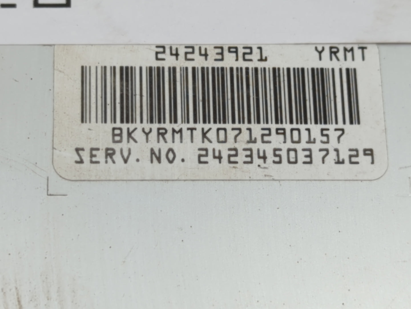 2006-2011 Chevrolet Impala Chassis Control Module Ccm Bcm Body Control - Oemusedautoparts1.com