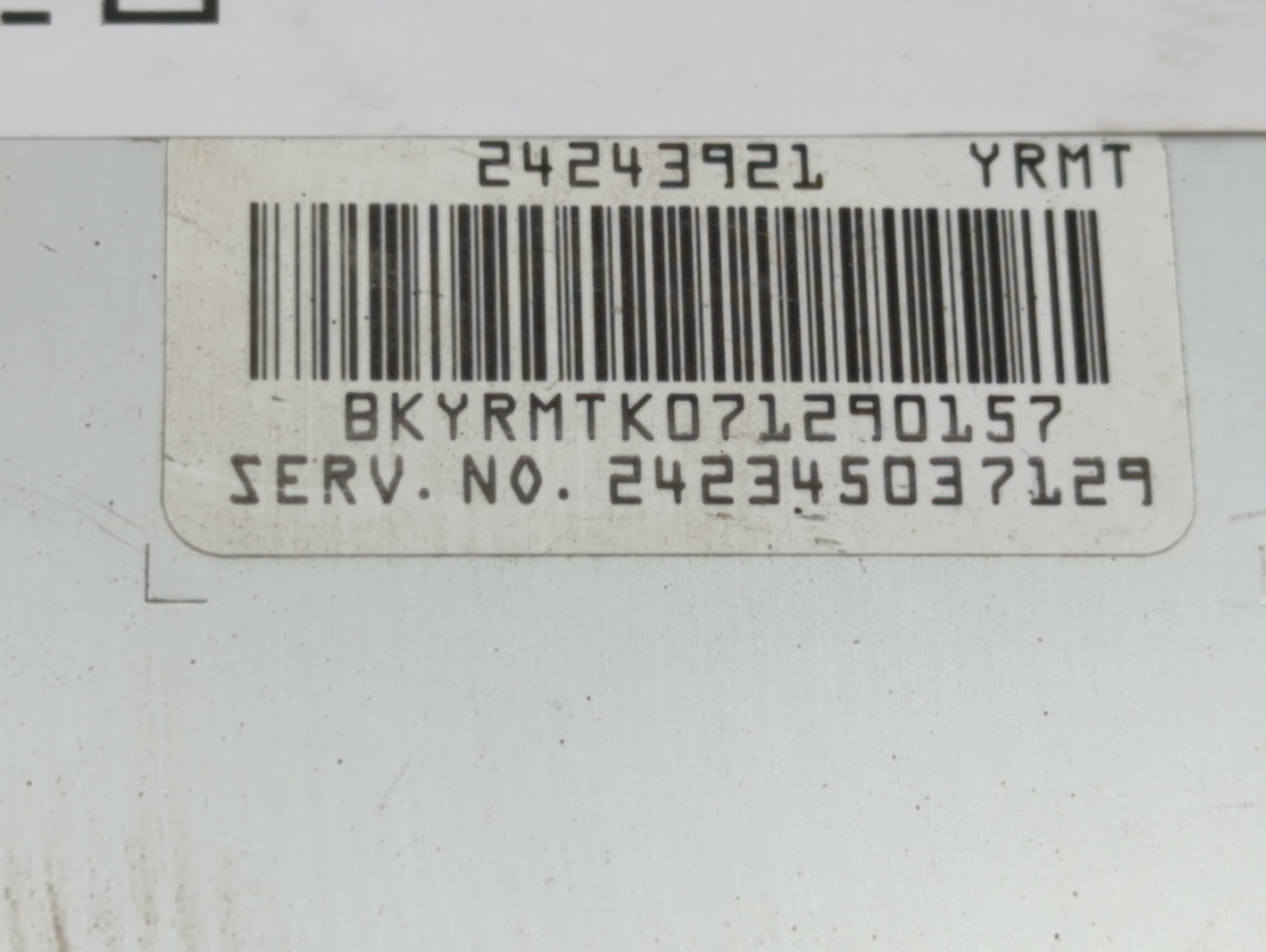2006-2011 Chevrolet Impala Chassis Control Module Ccm Bcm Body Control - Oemusedautoparts1.com