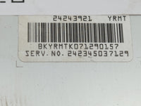 2006-2011 Chevrolet Impala Chassis Control Module Ccm Bcm Body Control - Oemusedautoparts1.com