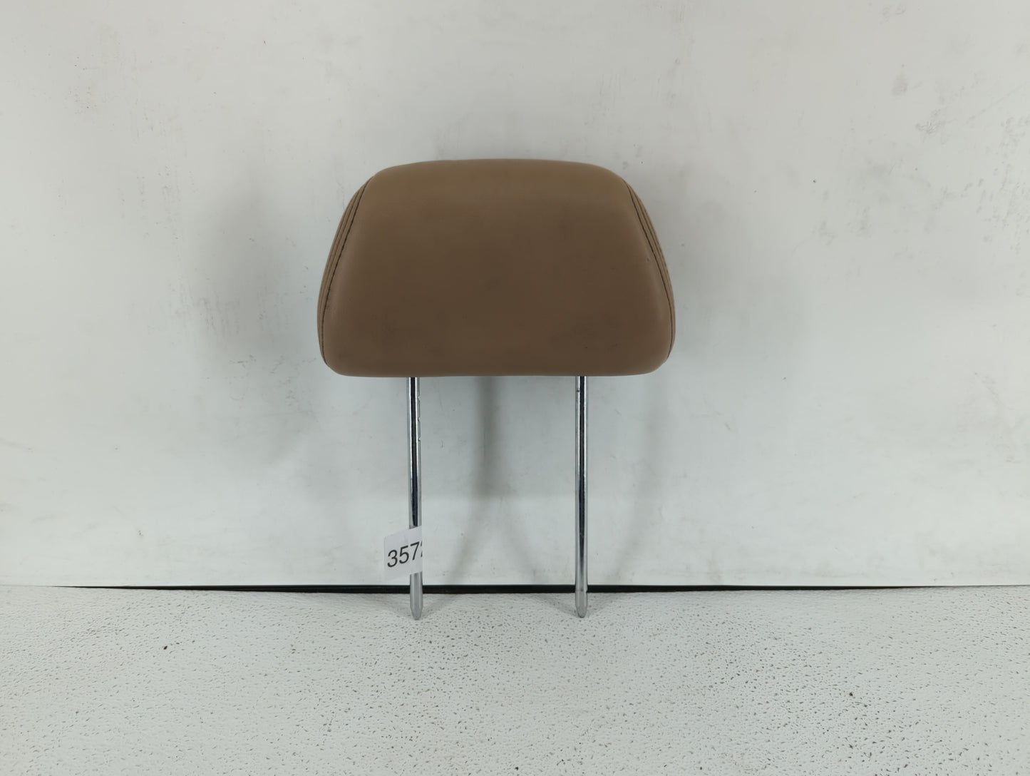 Chevrolet Impala Headrest Head Rest Rear Seat Tan - Oemusedautoparts1.com