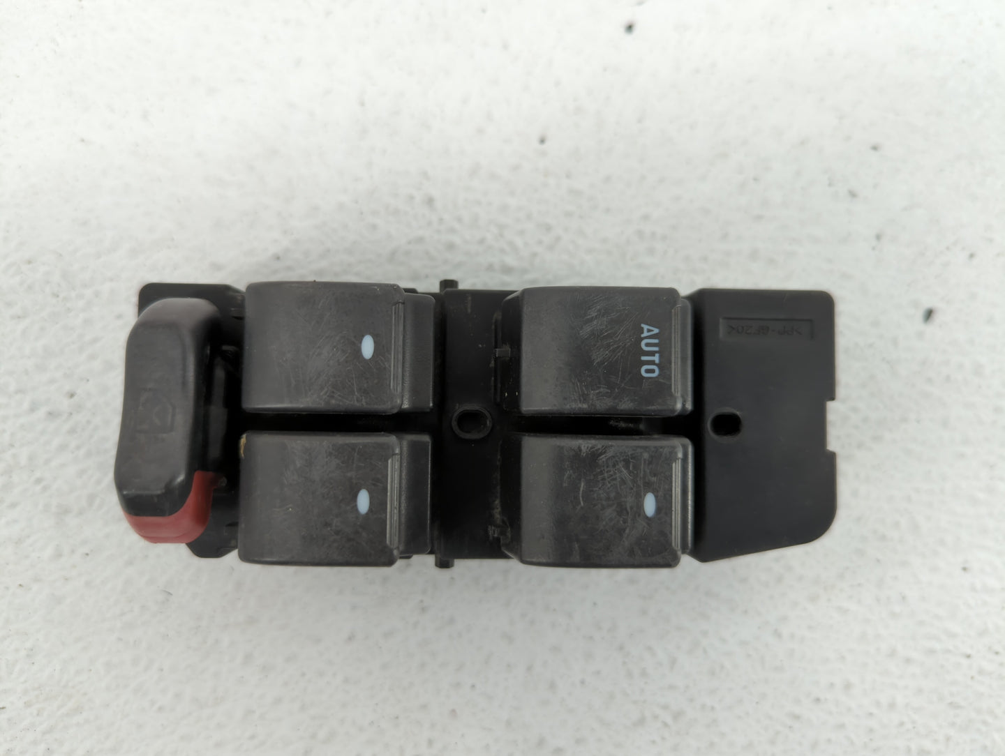 2006-2008 Chevrolet Impala Master Power Window Switch Replacement Driver Side Left P/N:10340140 Fits Fits 2006 2007 2008 OEM