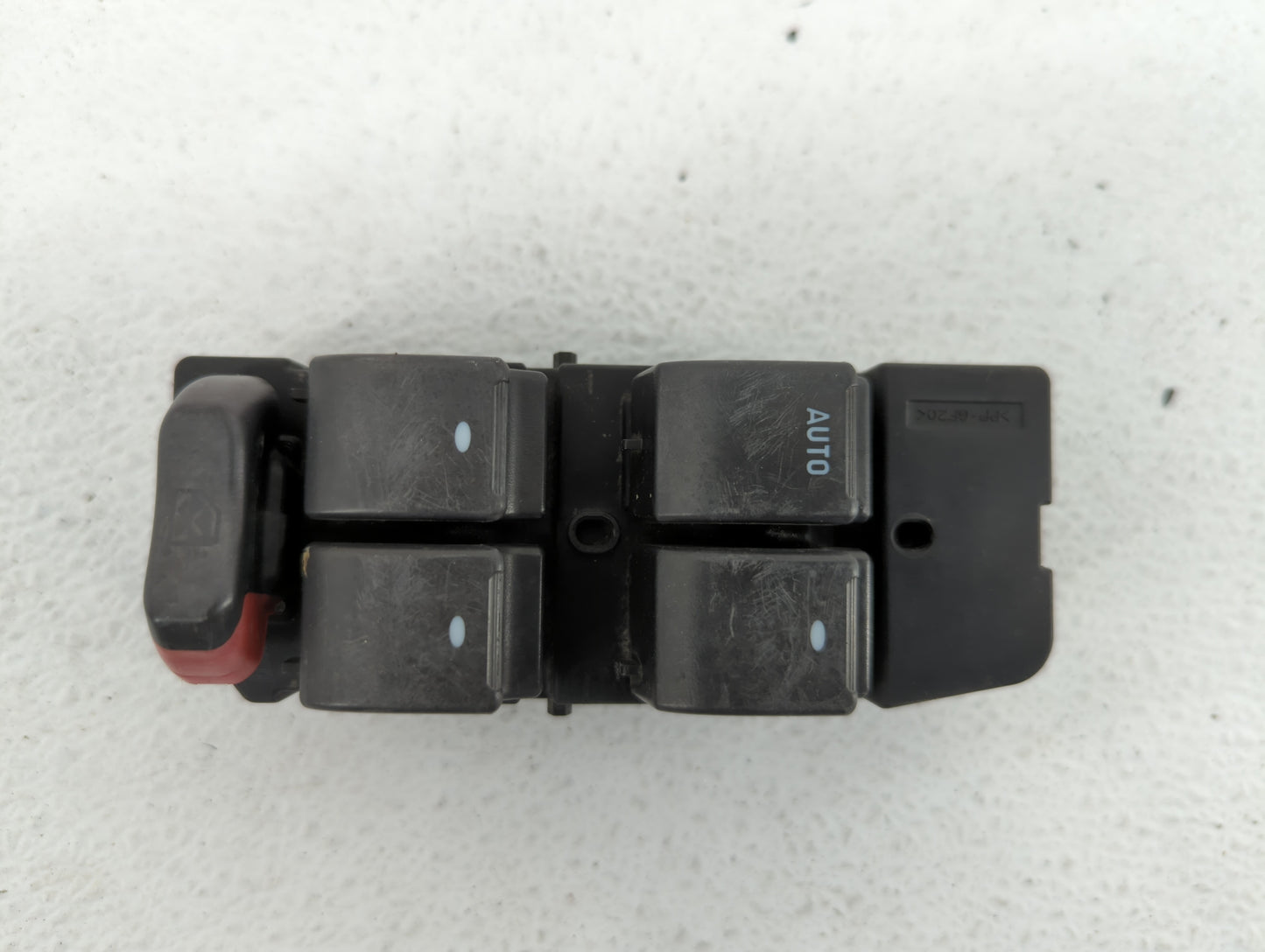 2006-2008 Chevrolet Impala Master Power Window Switch Replacement Driver Side Left P/N:10340140 Fits Fits 2006 2007 2008 OEM