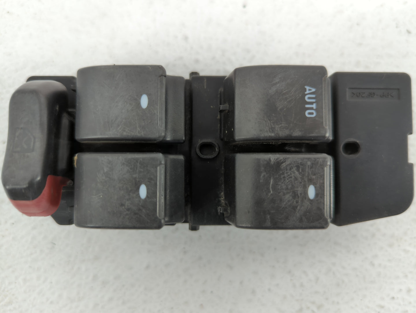 2006-2008 Chevrolet Impala Master Power Window Switch Replacement Driver Side Left P/N:10340140 Fits Fits 2006 2007 2008 OEM