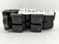2006-2008 Chevrolet Impala Master Power Window Switch Replacement Driver Side Left P/N:10340140 Fits Fits 2006 2007 2008 OEM