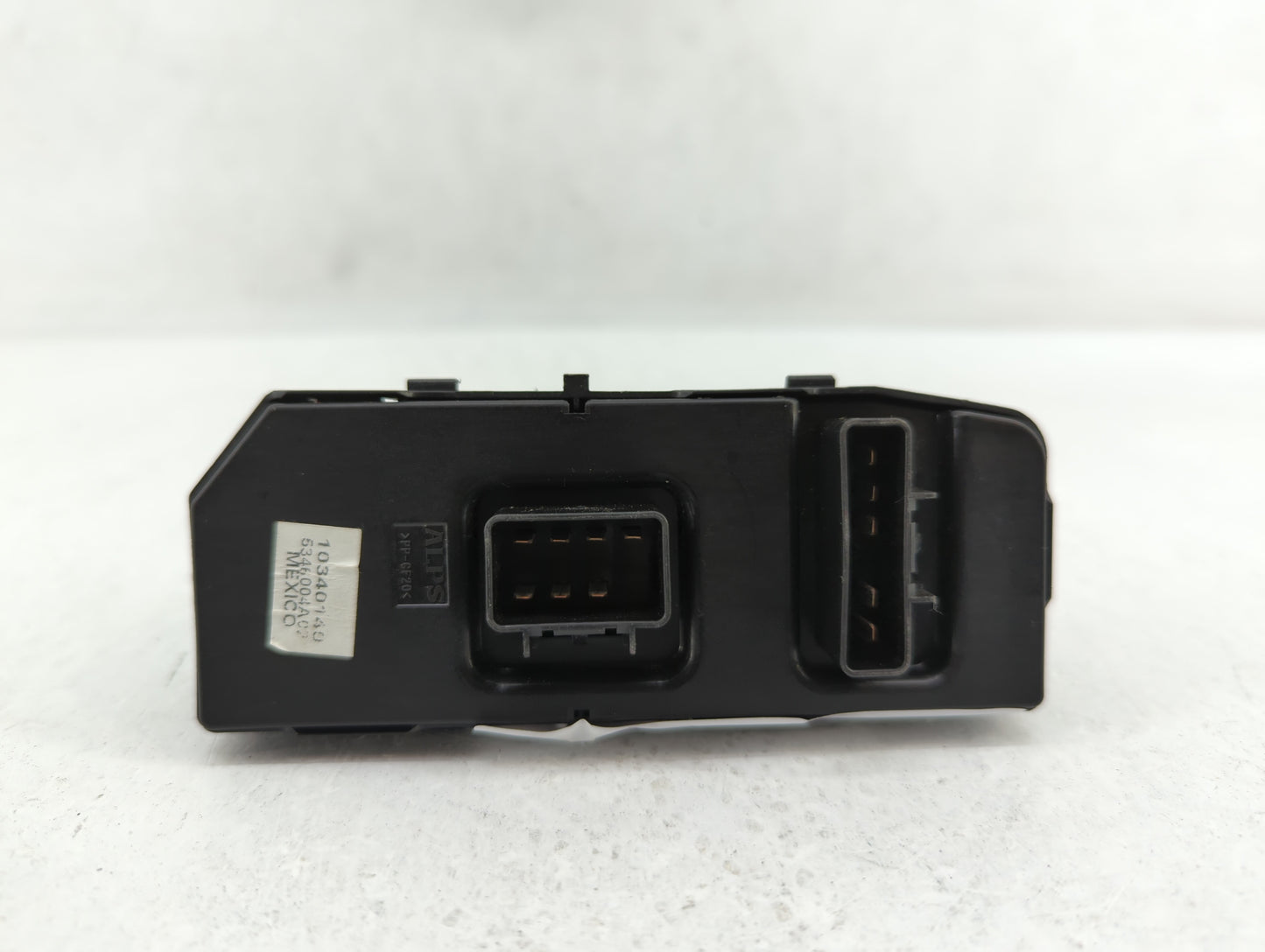 2006-2008 Chevrolet Impala Master Power Window Switch Replacement Driver Side Left P/N:10340140 Fits Fits 2006 2007 2008 OEM