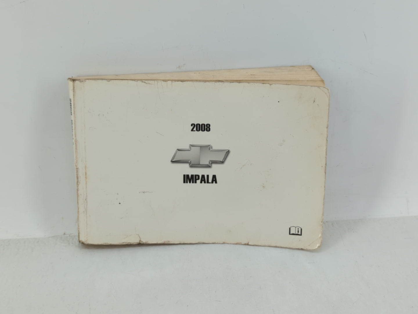 2008 Chevrolet Impala Owners Manual Book Guide OEM Used Auto Parts - Oemusedautoparts1.com