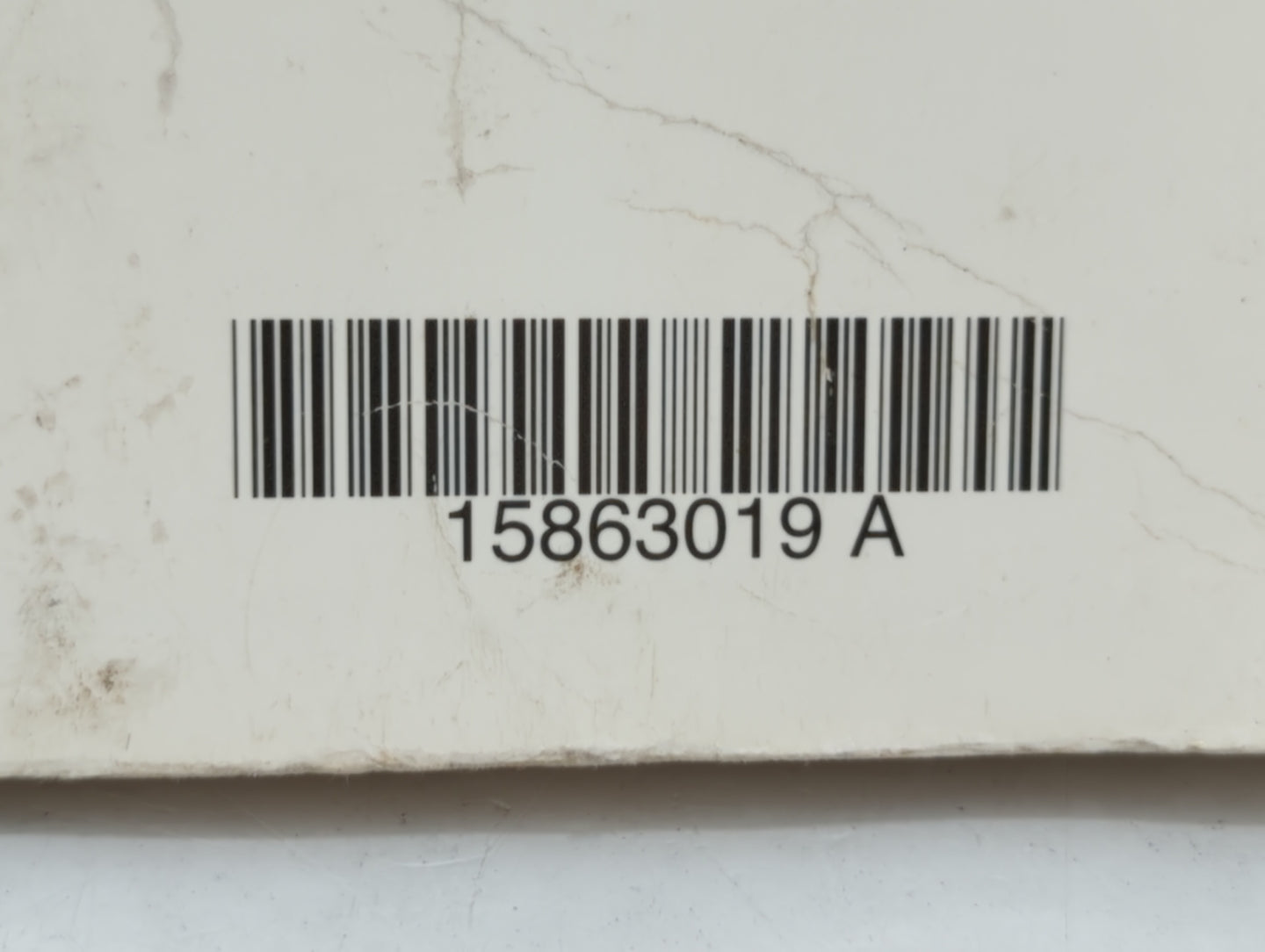 2008 Chevrolet Impala Owners Manual Book Guide OEM Used Auto Parts - Oemusedautoparts1.com