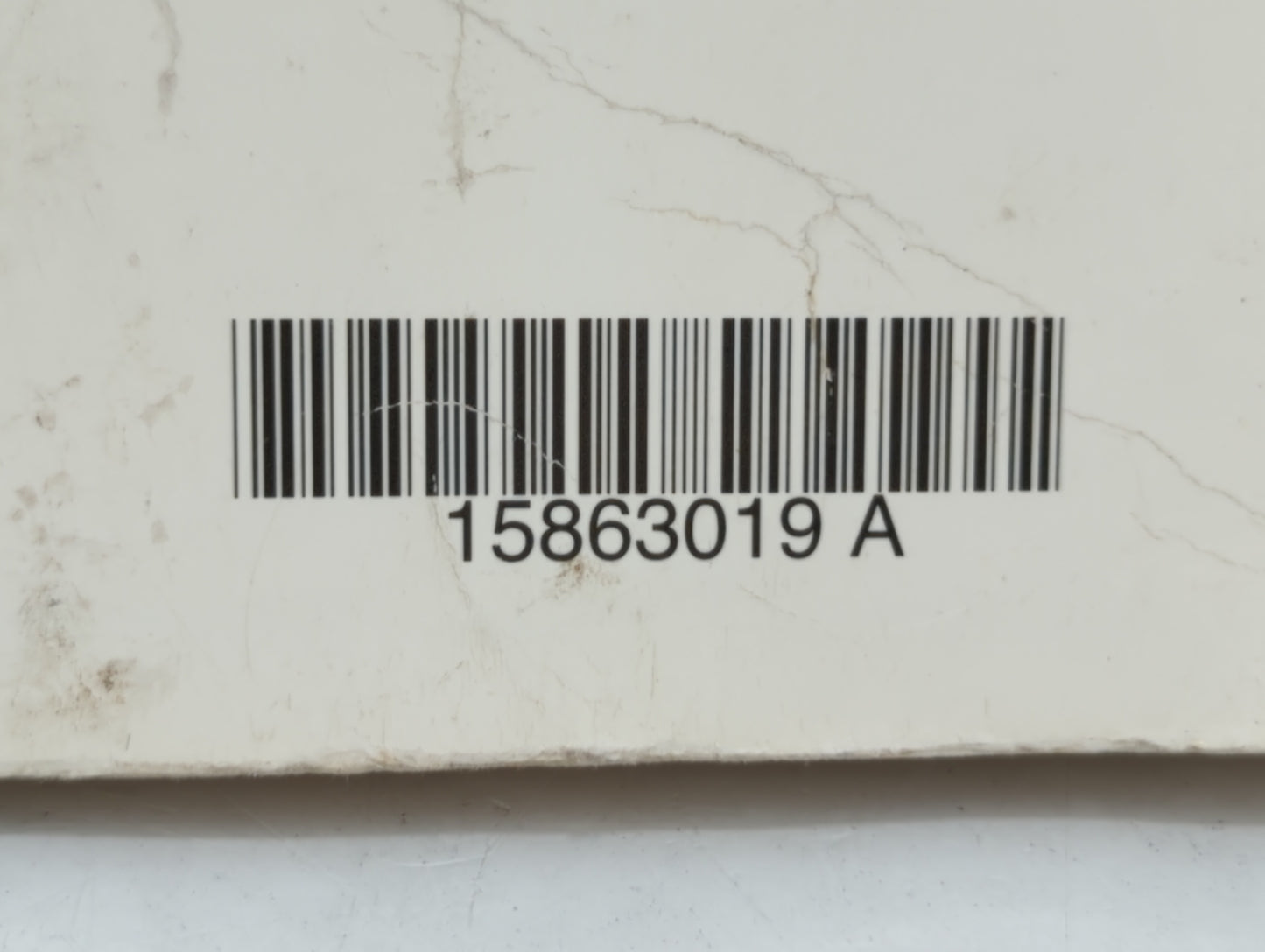 2008 Chevrolet Impala Owners Manual Book Guide OEM Used Auto Parts - Oemusedautoparts1.com