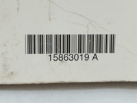 2008 Chevrolet Impala Owners Manual Book Guide OEM Used Auto Parts - Oemusedautoparts1.com