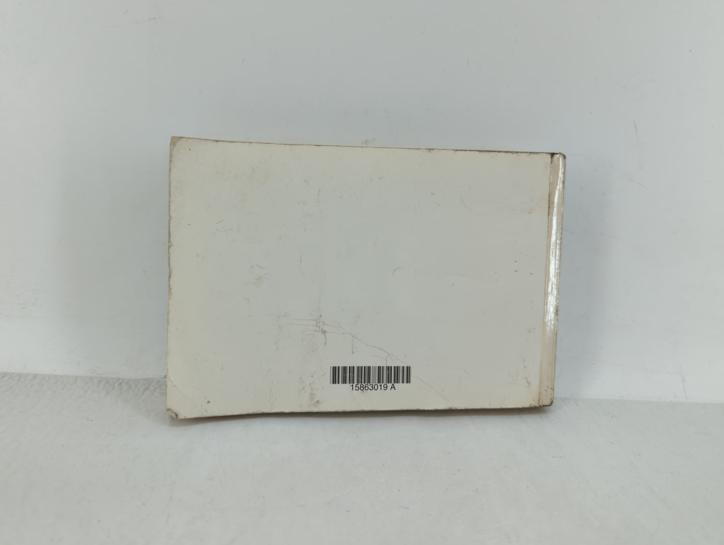 2008 Chevrolet Impala Owners Manual Book Guide OEM Used Auto Parts - Oemusedautoparts1.com