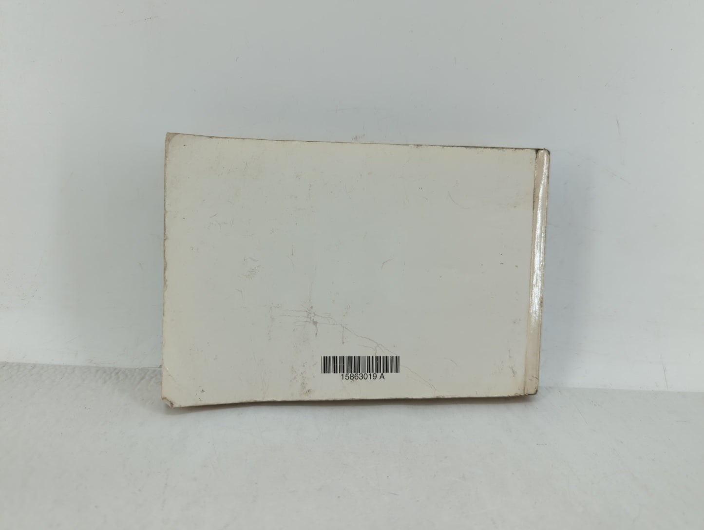 2008 Chevrolet Impala Owners Manual Book Guide OEM Used Auto Parts - Oemusedautoparts1.com