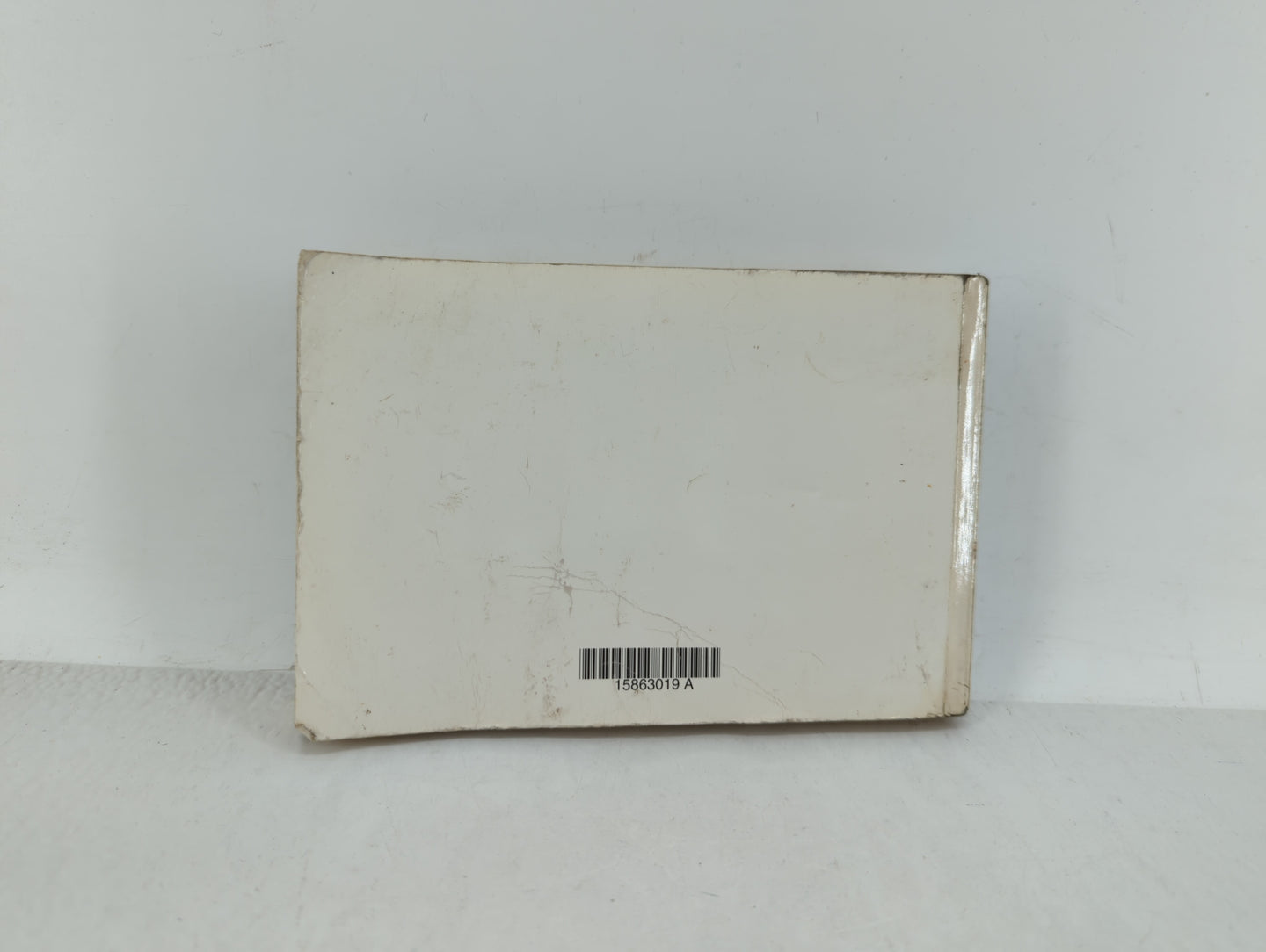 2008 Chevrolet Impala Owners Manual Book Guide OEM Used Auto Parts - Oemusedautoparts1.com