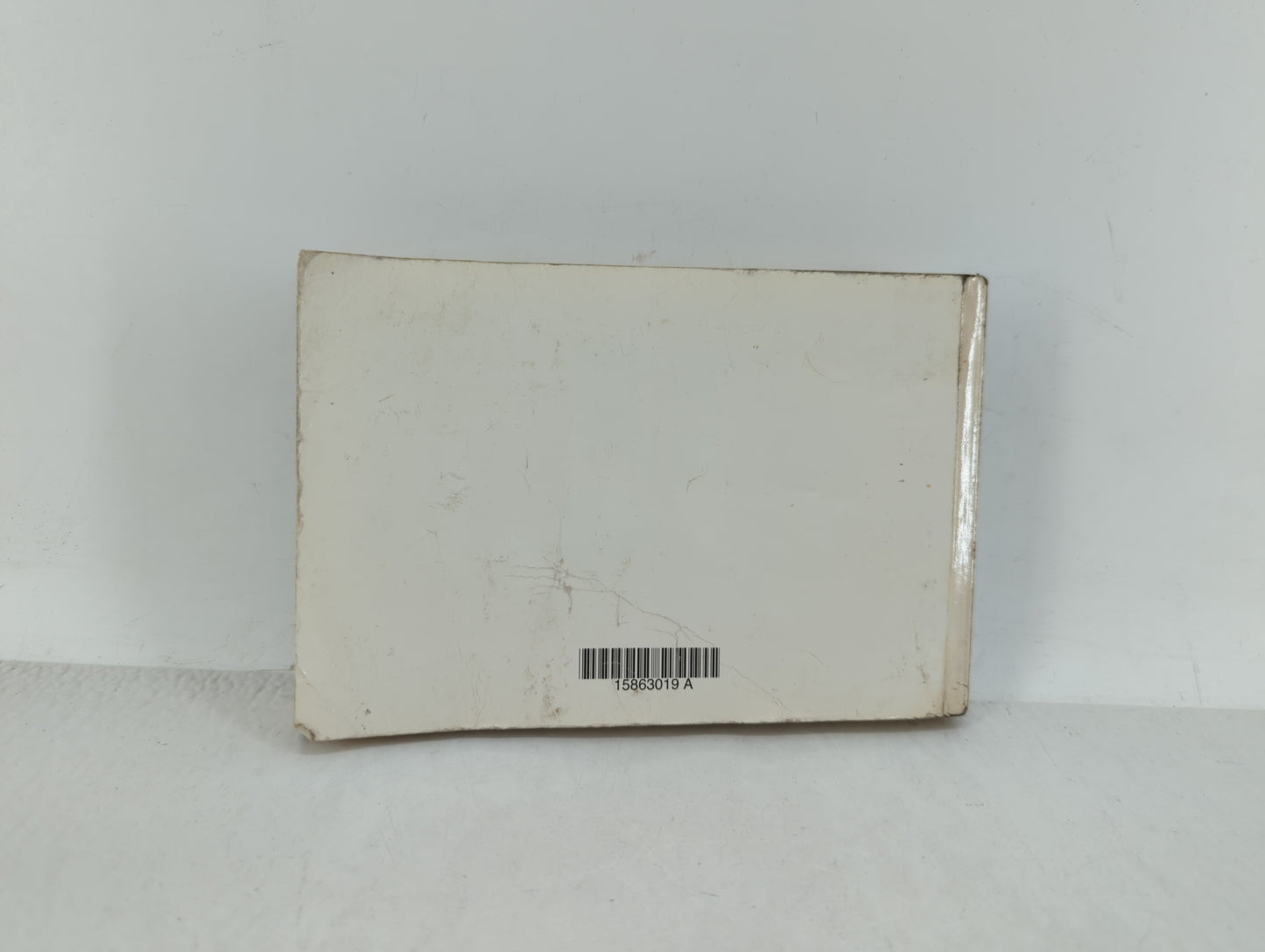 2008 Chevrolet Impala Owners Manual Book Guide OEM Used Auto Parts - Oemusedautoparts1.com