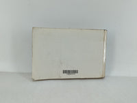 2008 Chevrolet Impala Owners Manual Book Guide OEM Used Auto Parts - Oemusedautoparts1.com