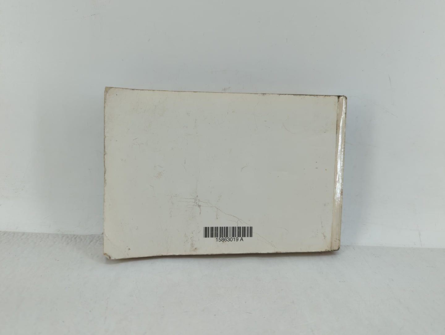 2008 Chevrolet Impala Owners Manual Book Guide OEM Used Auto Parts - Oemusedautoparts1.com