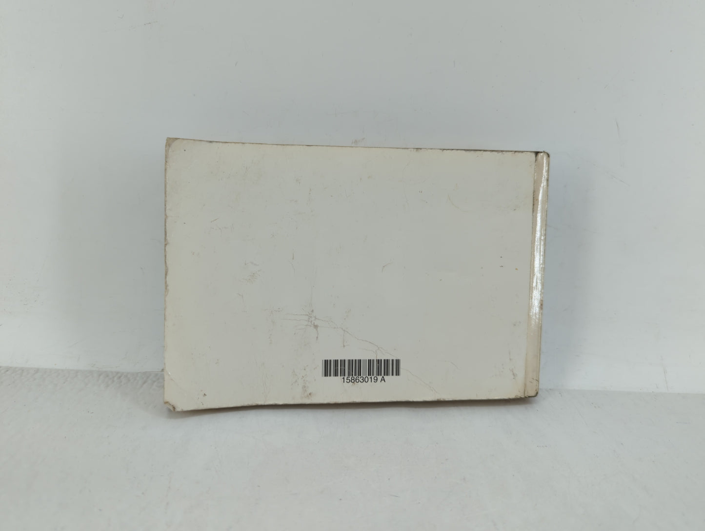 2008 Chevrolet Impala Owners Manual Book Guide OEM Used Auto Parts - Oemusedautoparts1.com