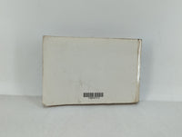 2008 Chevrolet Impala Owners Manual Book Guide OEM Used Auto Parts - Oemusedautoparts1.com