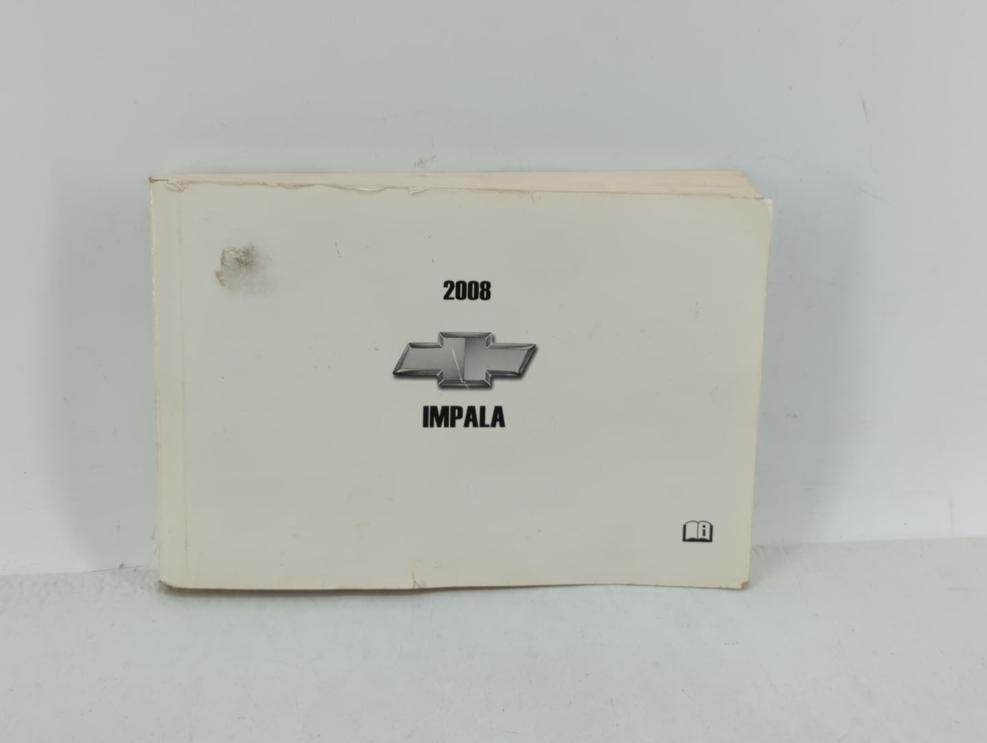2008 Chevrolet Impala Owners Manual Book Guide P/N:15863019B OEM Used Auto Parts - Oemusedautoparts1.com