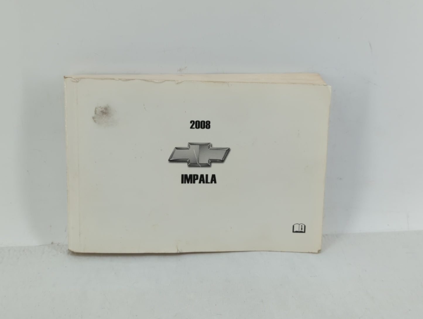 2008 Chevrolet Impala Owners Manual Book Guide P/N:15863019B OEM Used Auto Parts - Oemusedautoparts1.com