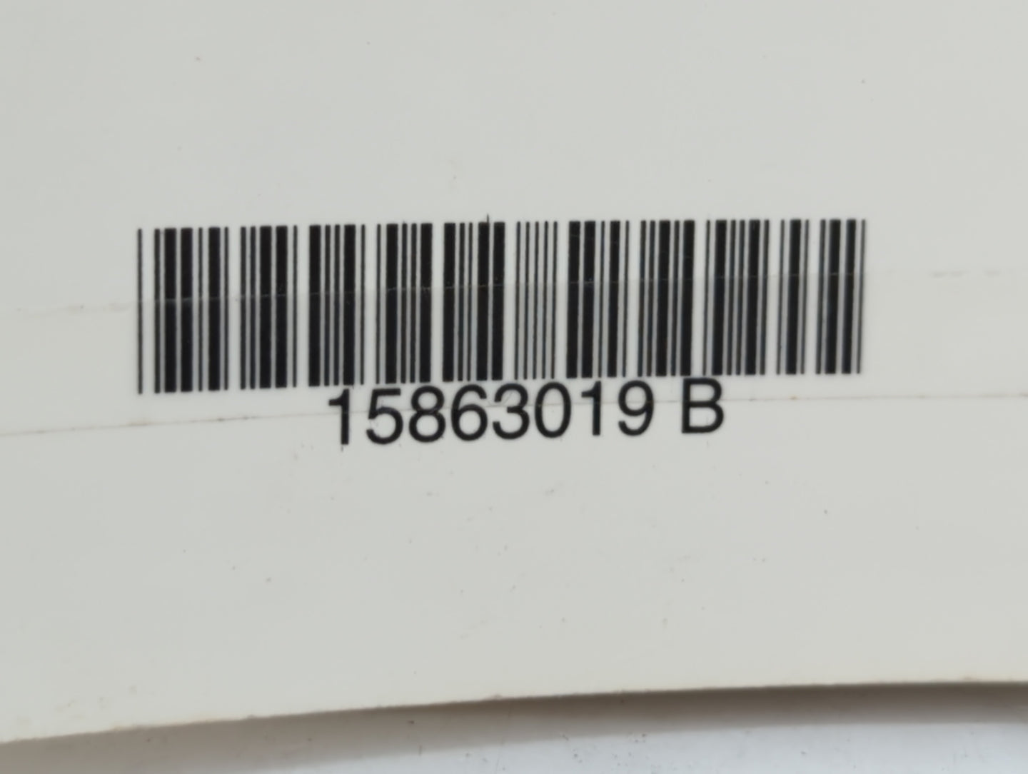 2008 Chevrolet Impala Owners Manual Book Guide P/N:15863019B OEM Used Auto Parts - Oemusedautoparts1.com