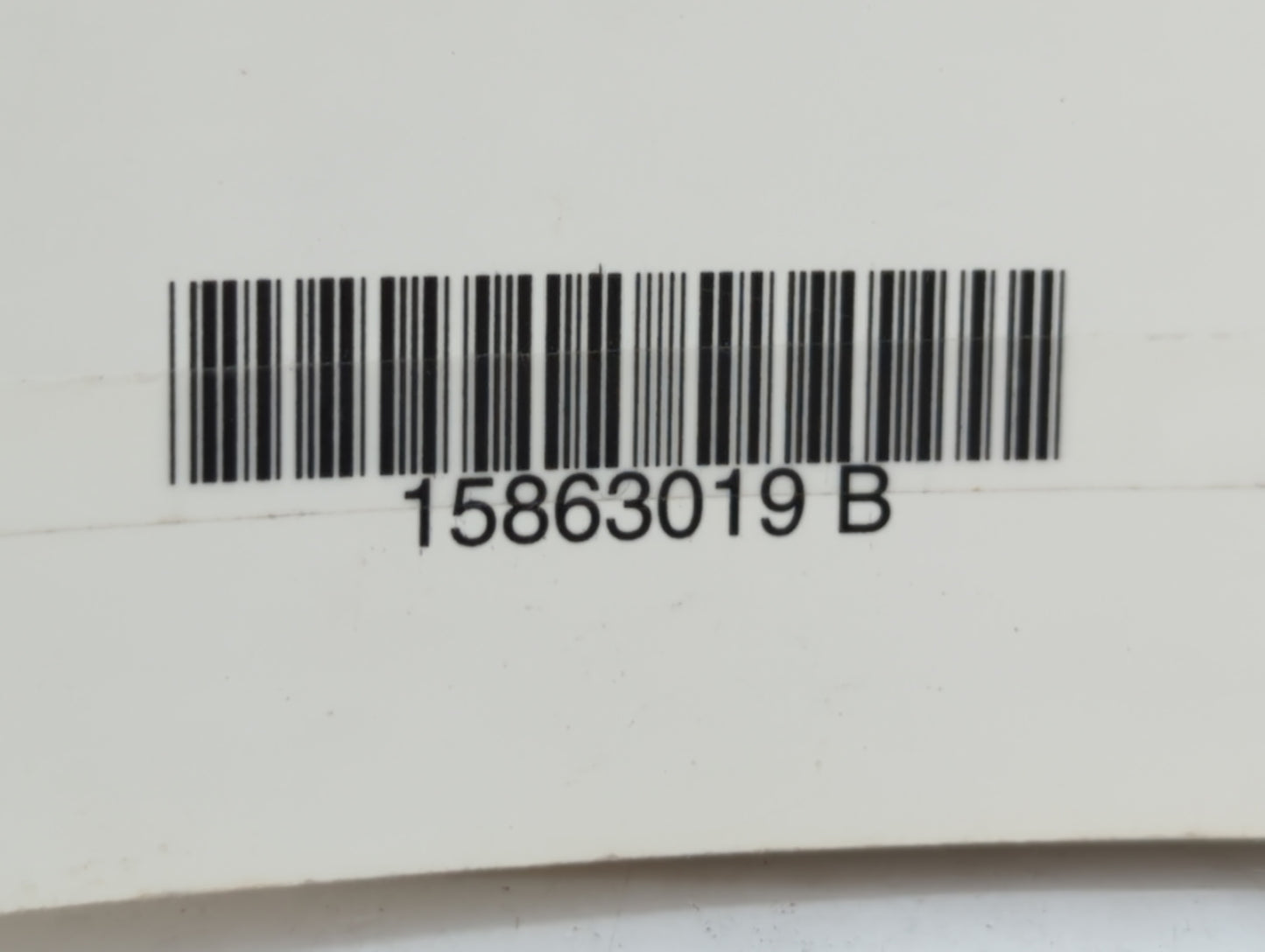 2008 Chevrolet Impala Owners Manual Book Guide P/N:15863019B OEM Used Auto Parts - Oemusedautoparts1.com