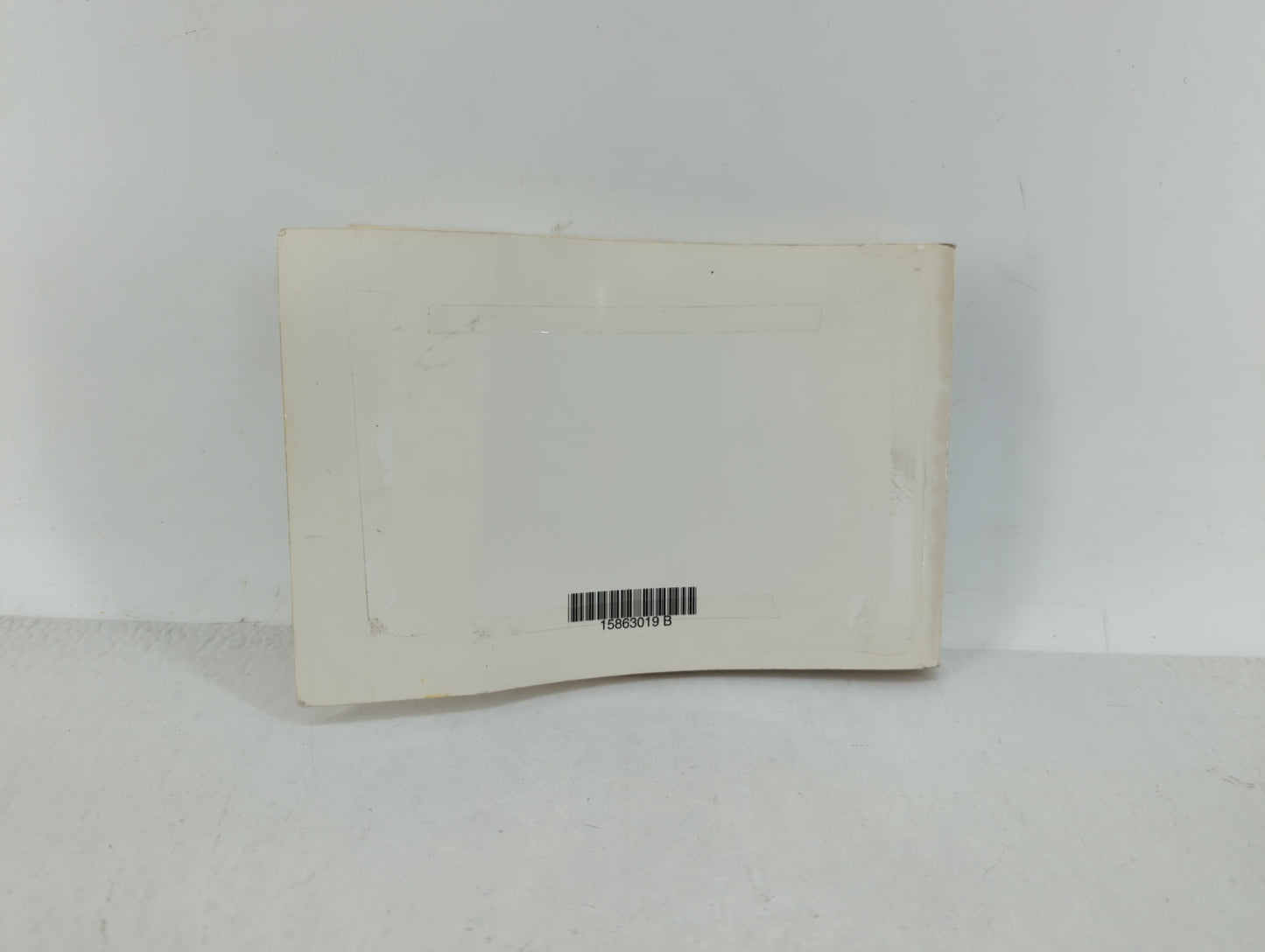2008 Chevrolet Impala Owners Manual Book Guide P/N:15863019B OEM Used Auto Parts - Oemusedautoparts1.com