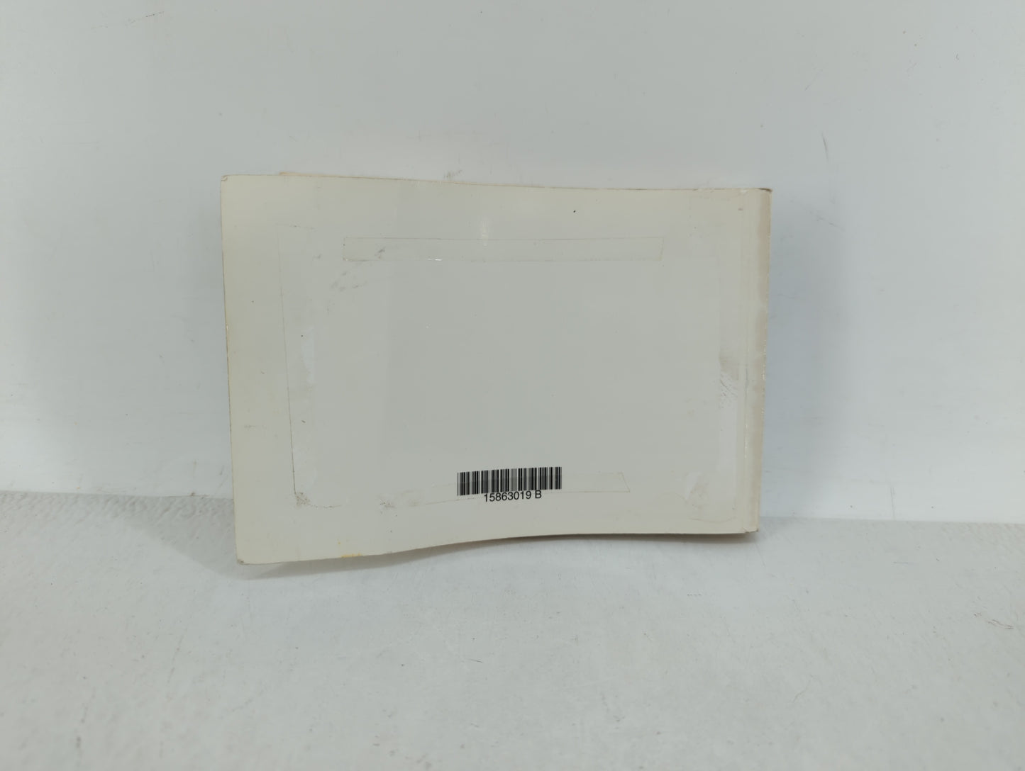 2008 Chevrolet Impala Owners Manual Book Guide P/N:15863019B OEM Used Auto Parts - Oemusedautoparts1.com