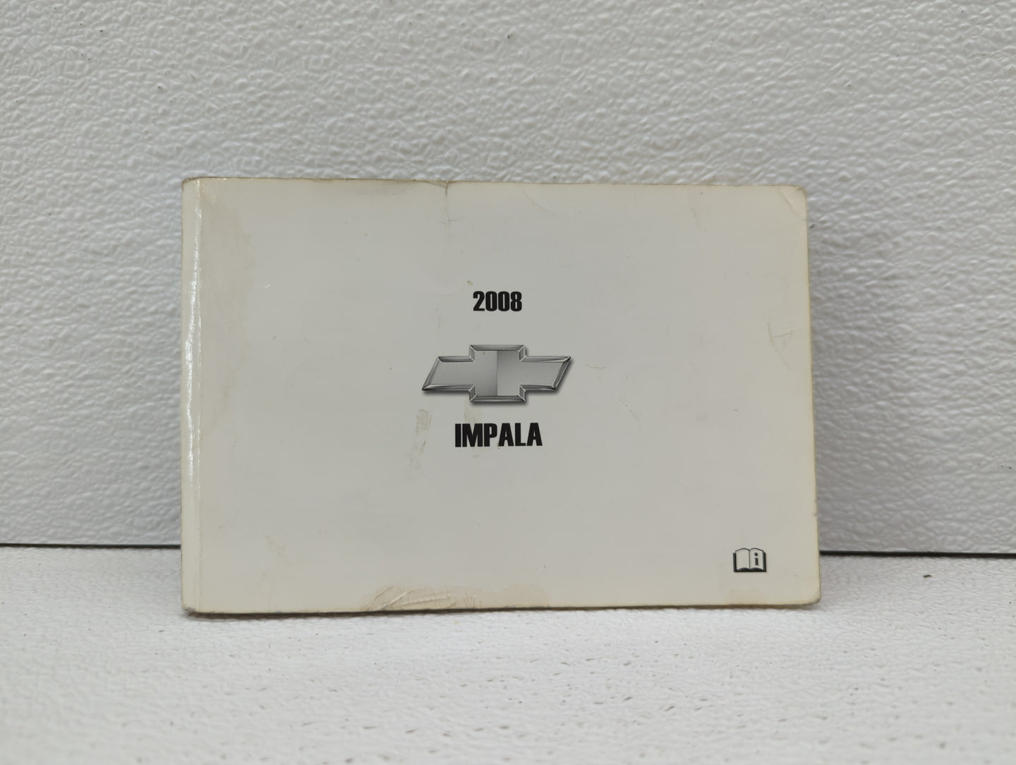 2008 Chevrolet Impala Owners Manual Book Guide OEM Used Auto Parts - Oemusedautoparts1.com