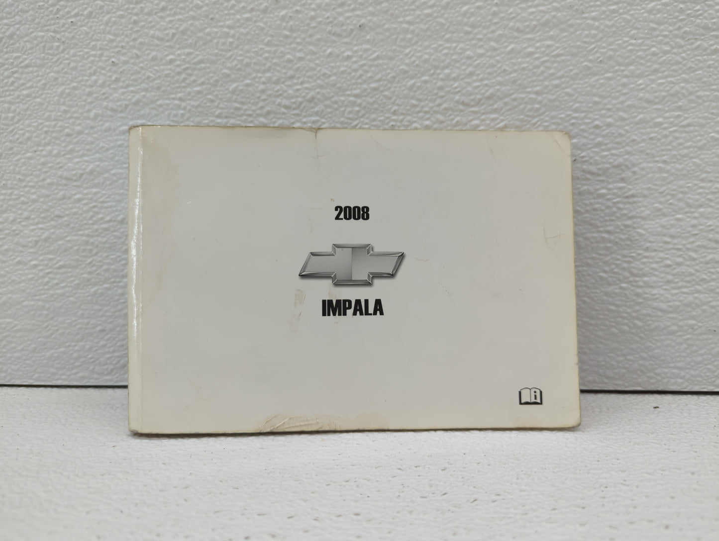 2008 Chevrolet Impala Owners Manual Book Guide OEM Used Auto Parts - Oemusedautoparts1.com