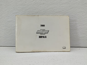 compare product 2008 Chevrolet Impala Owners Manual Book Guide OEM Used Auto Parts