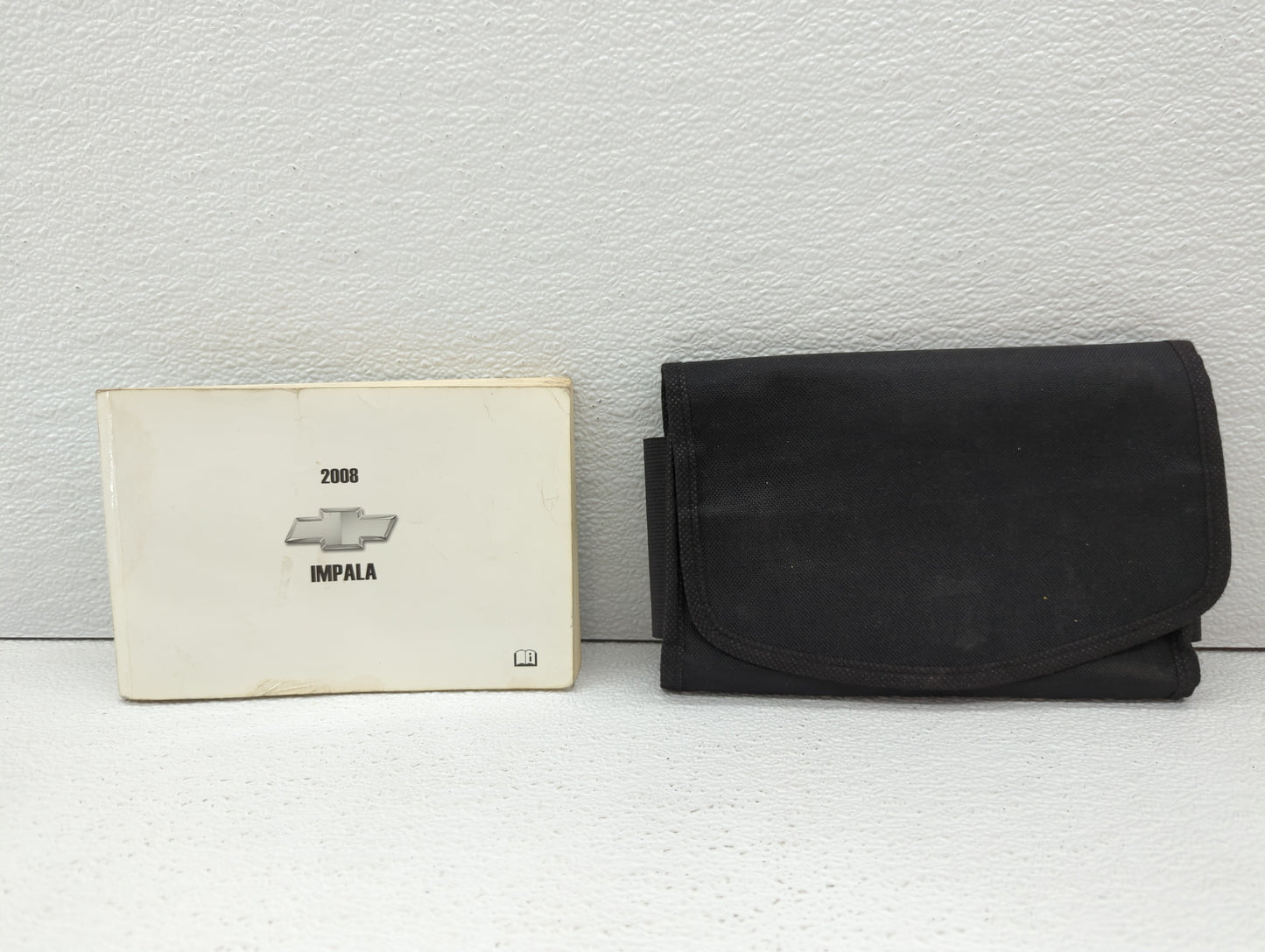2008 Chevrolet Impala Owners Manual Book Guide OEM Used Auto Parts - Oemusedautoparts1.com