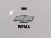 2008 Chevrolet Impala Owners Manual Book Guide OEM Used Auto Parts - Oemusedautoparts1.com