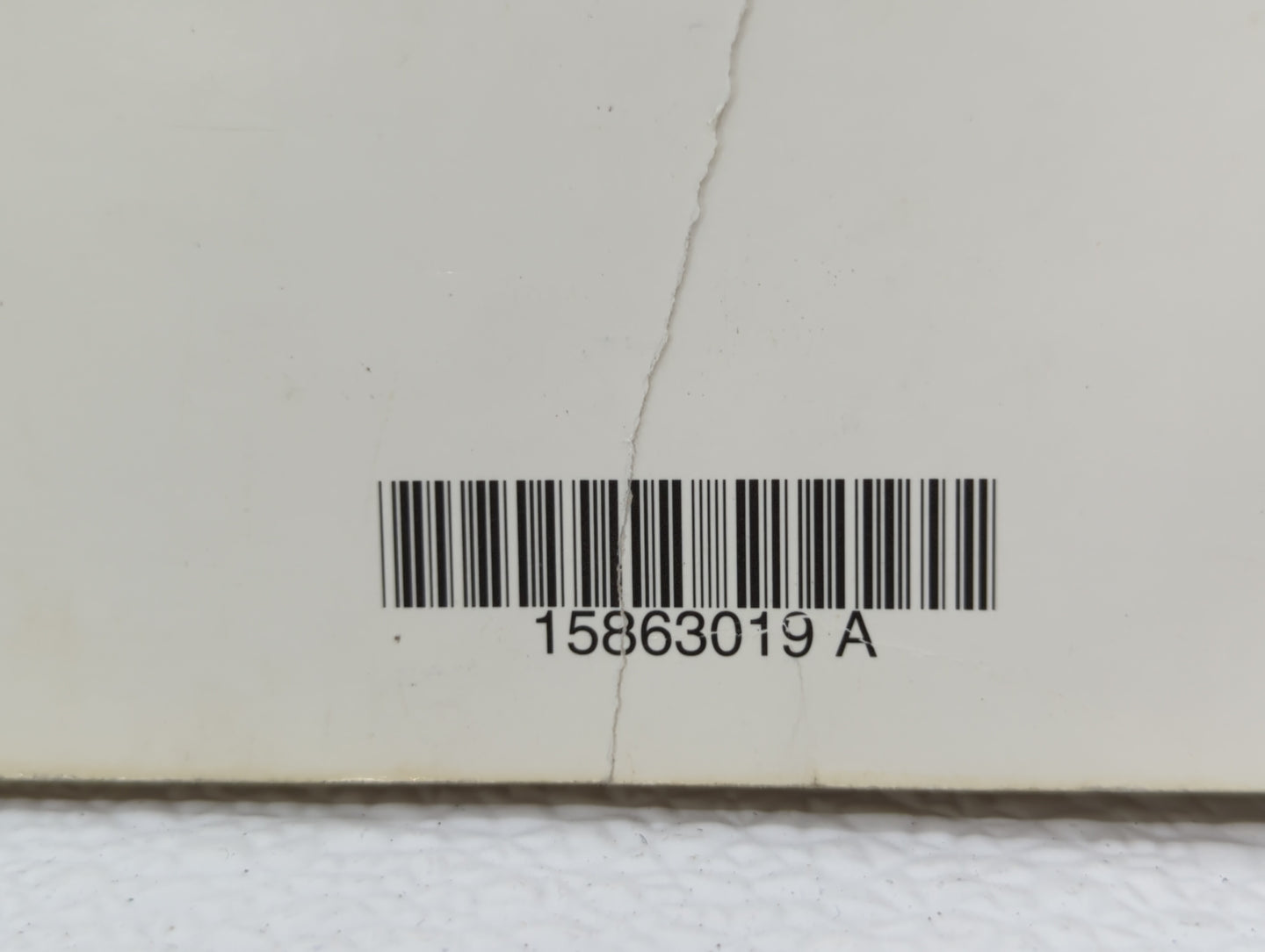 2008 Chevrolet Impala Owners Manual Book Guide OEM Used Auto Parts - Oemusedautoparts1.com