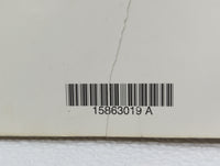 2008 Chevrolet Impala Owners Manual Book Guide OEM Used Auto Parts - Oemusedautoparts1.com