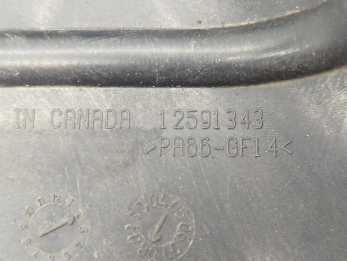 2008 Chevrolet Impala Engine Cover 441041 - Oemusedautoparts1.com