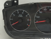 2008 Chevrolet Impala Instrument Cluster Speedometer Gauges P/N:28099497 25841498, 25841498 Fits OEM Used Auto Parts - Oemus