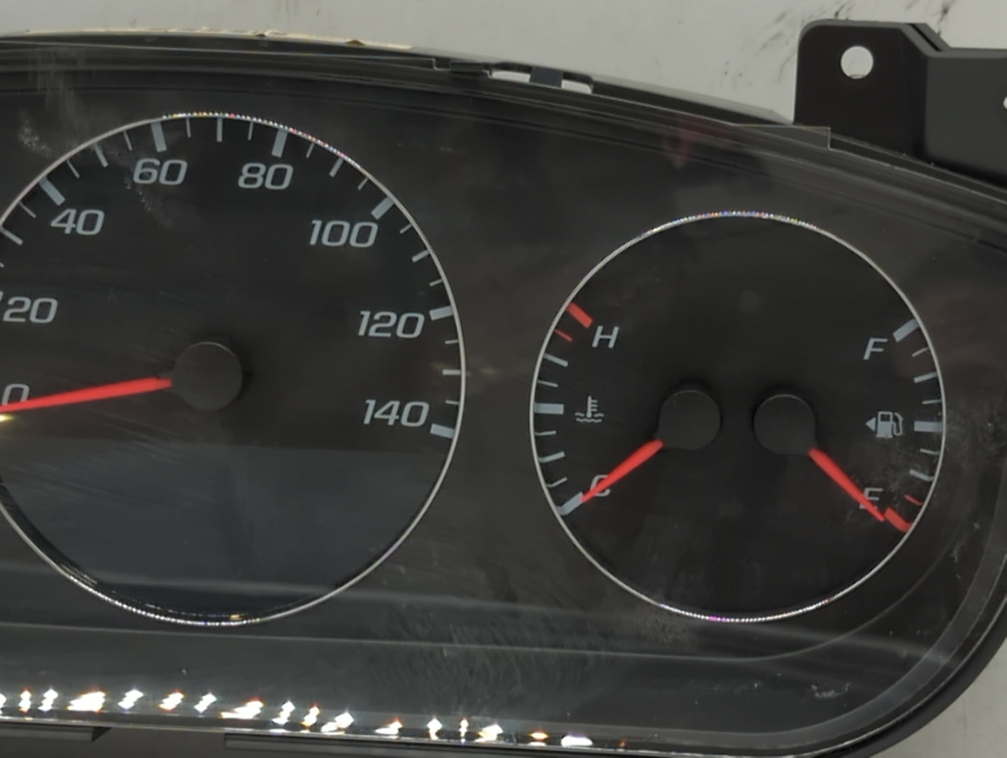 2008 Chevrolet Impala Instrument Cluster Speedometer Gauges P/N:28099497 25841498, 25841498 Fits OEM Used Auto Parts - Oemus