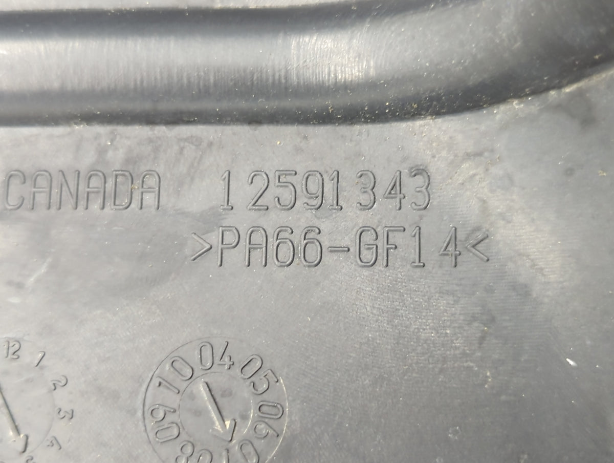 2008 Chevrolet Impala Engine Cover 447361 - Oemusedautoparts1.com