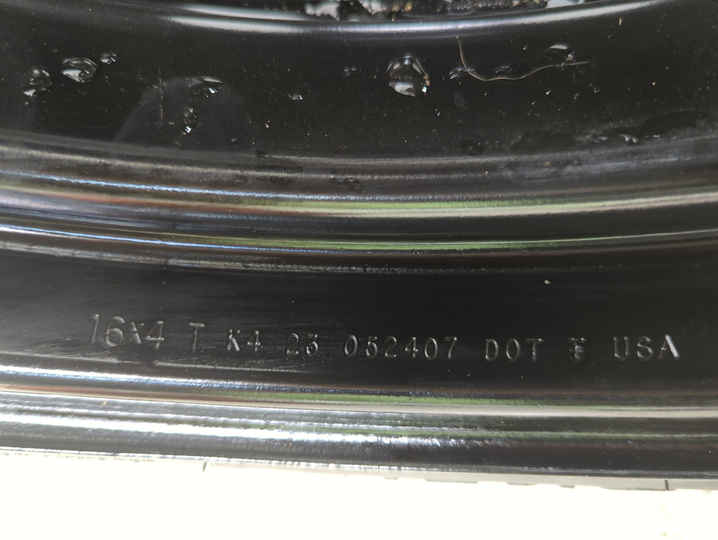 2008 Chevrolet Impala Spare Donut Tire Wheel Rim Oem - Oemusedautoparts1.com
