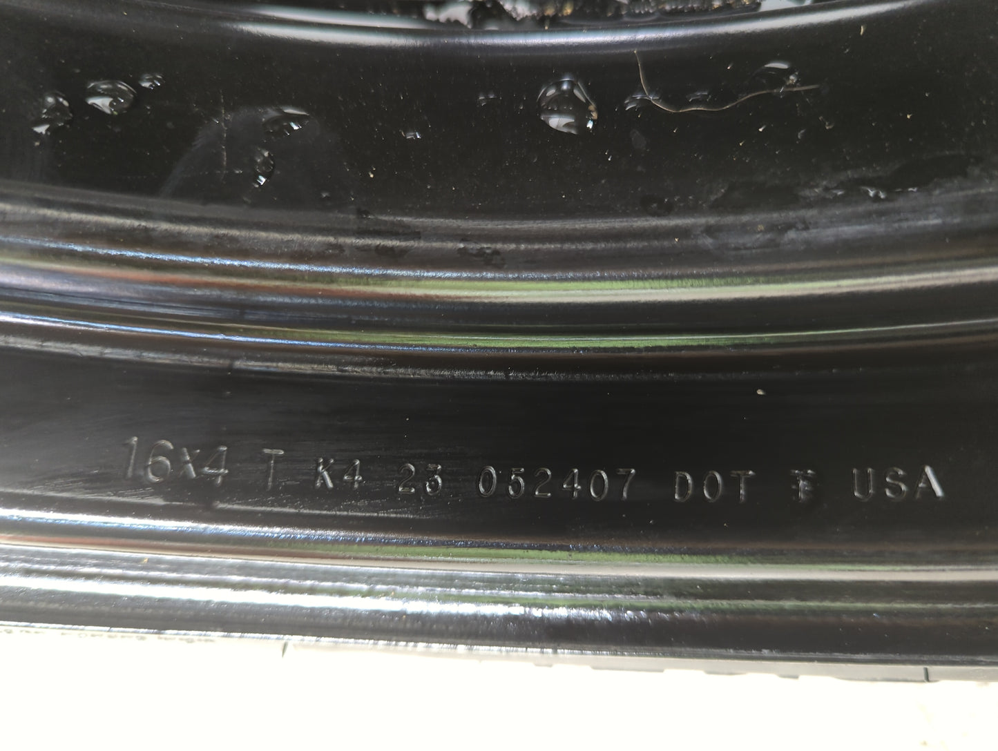 2008 Chevrolet Impala Spare Donut Tire Wheel Rim Oem - Oemusedautoparts1.com