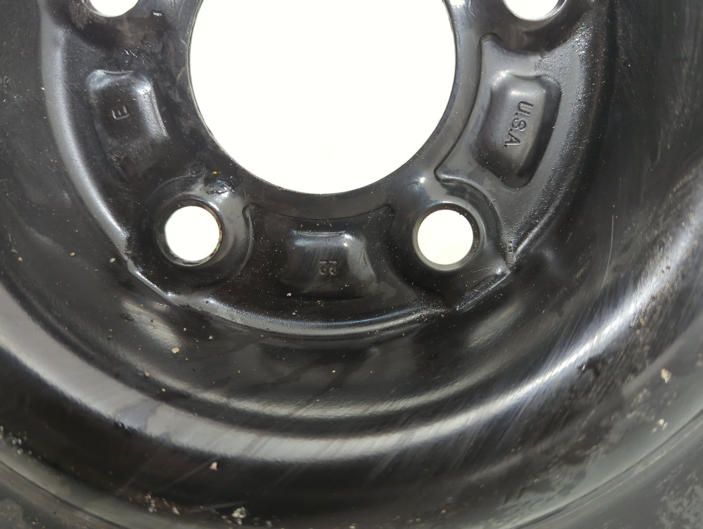 2008 Chevrolet Impala Spare Donut Tire Wheel Rim Oem - Oemusedautoparts1.com