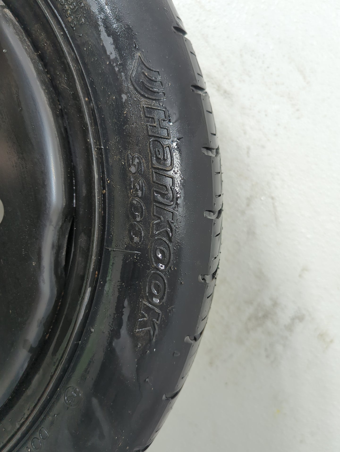 2008 Chevrolet Impala Spare Donut Tire Wheel Rim Oem - Oemusedautoparts1.com