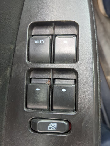 2006-2008 Chevrolet Impala Master Power Window Switch Replacement Driver Side Left Fits Fits 2006 2007 2008 OEM Used Auto Pa